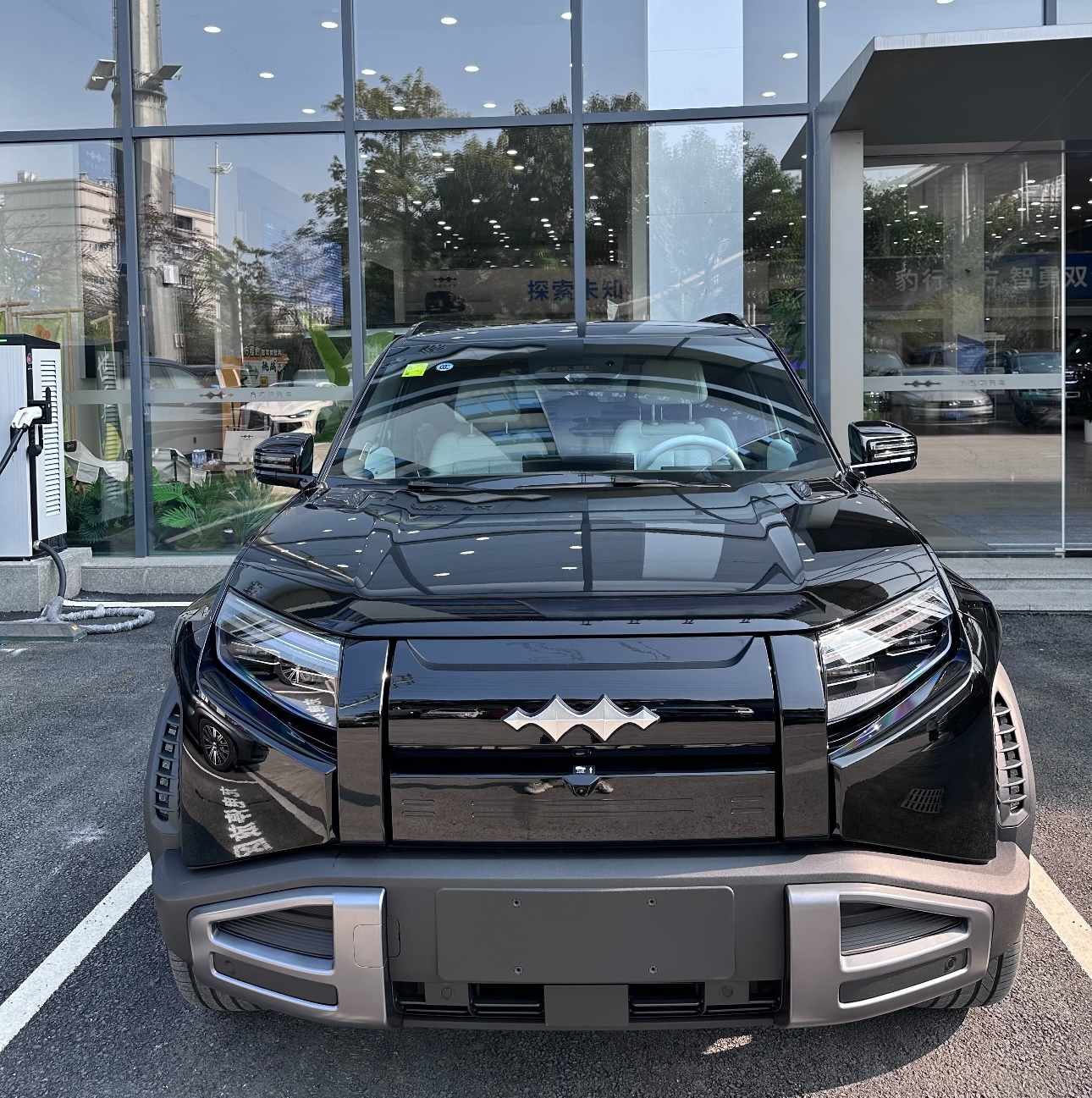 BYD Fang Cheng Bao Titanium 3 2025 501KM 4WD Ultra Edition