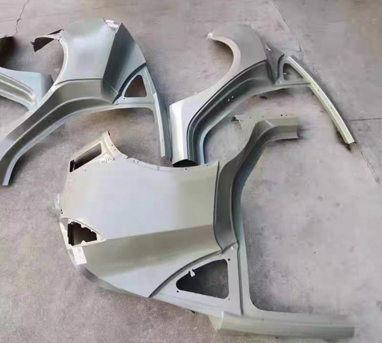 Tesla Model Y Front Fender - OEM/Copy/Used Replacement Parts