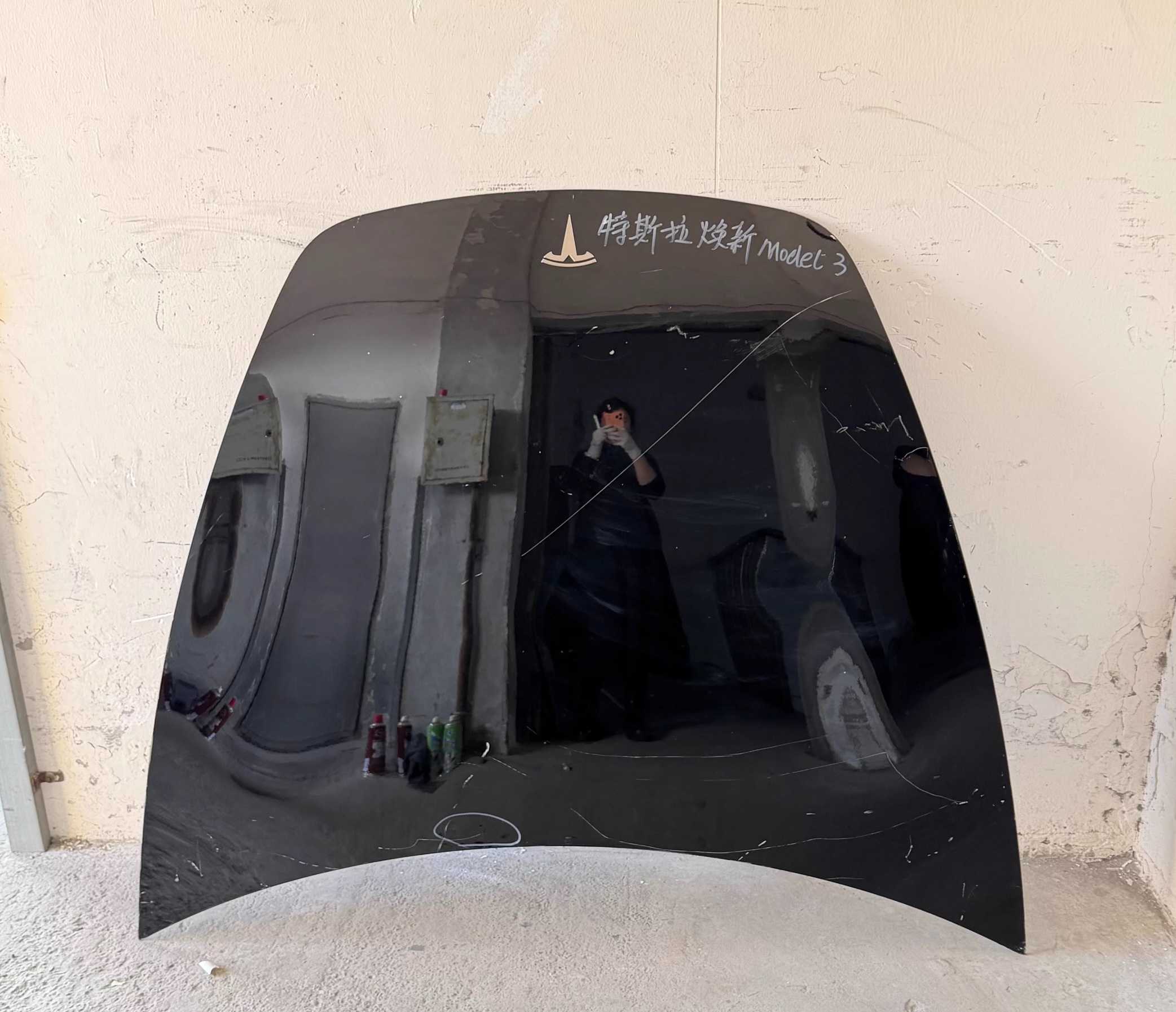 Tesla Model 3 Highland Hood - Engine Cover Assembly for Tesla Model 3 Highland