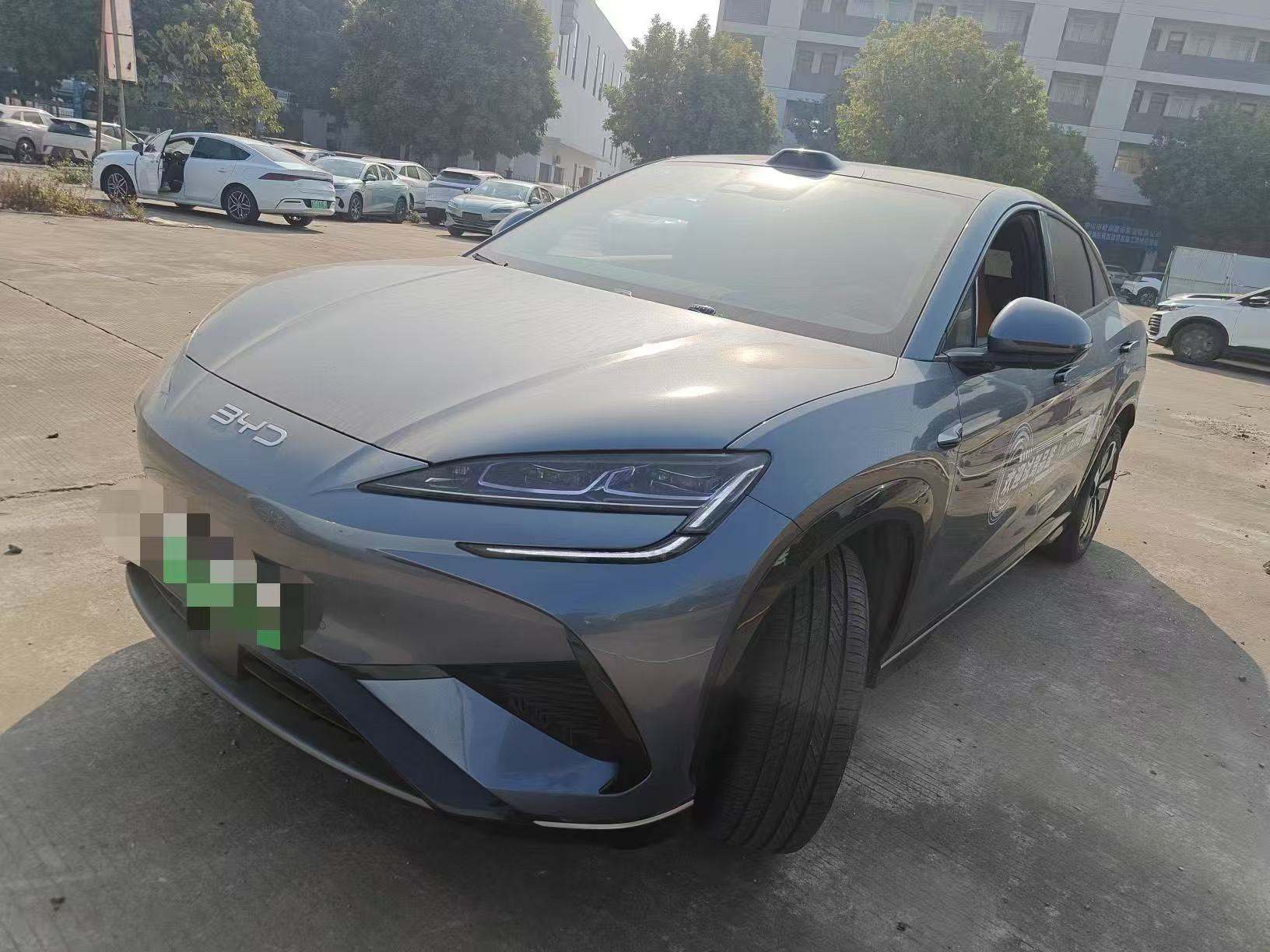 BYD SEALION 7 EV 2025 610 Smart Drive Edition