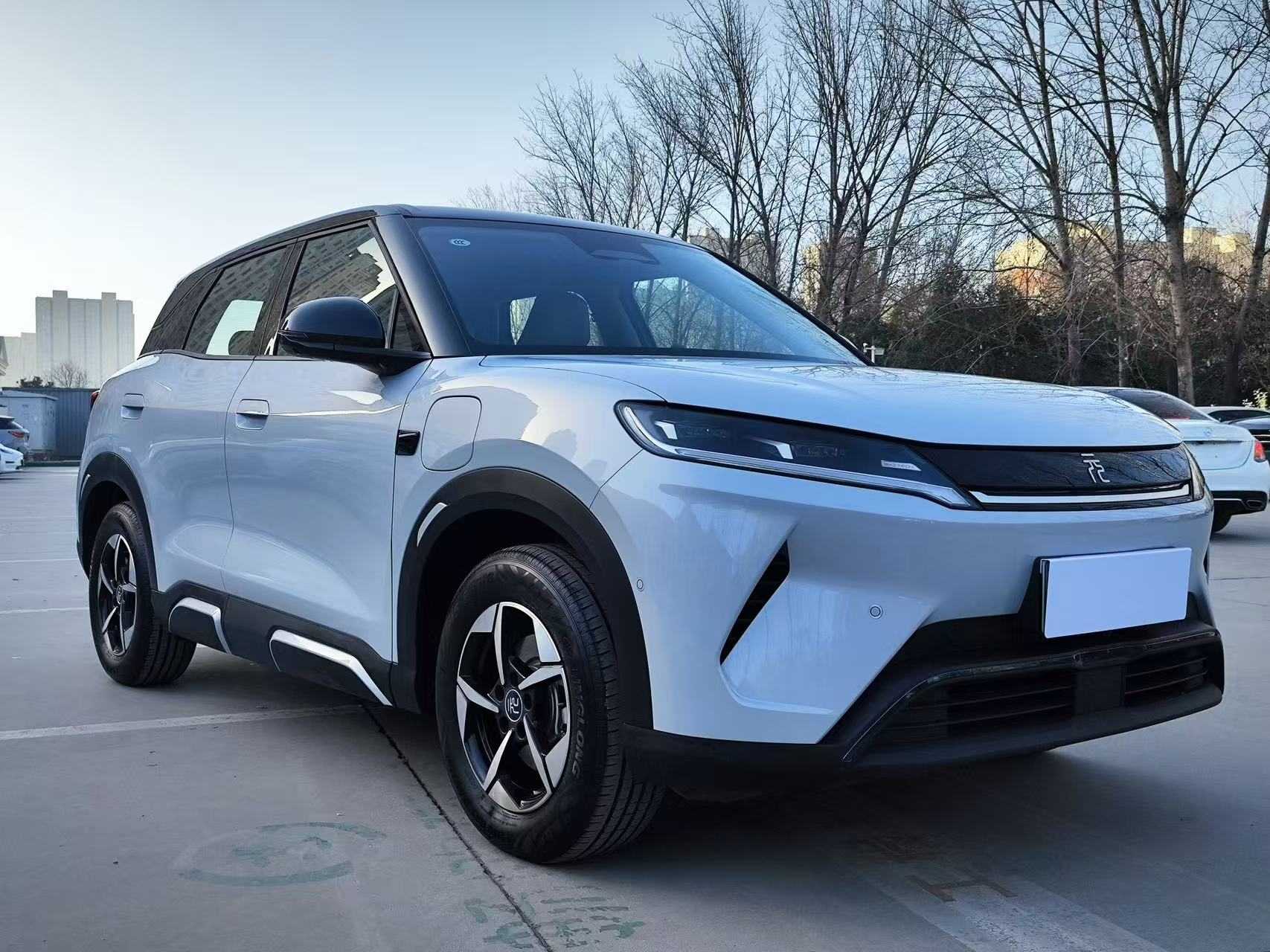 2025 BYD Yuan UP ADAS 401km Leading