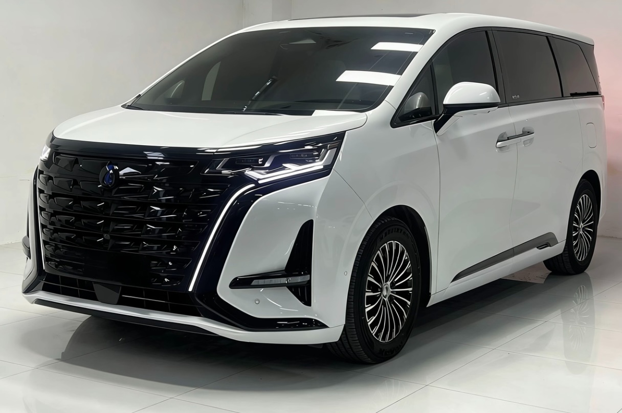 2022 Denza D9 DM-i 970 4WD Flagship Edition