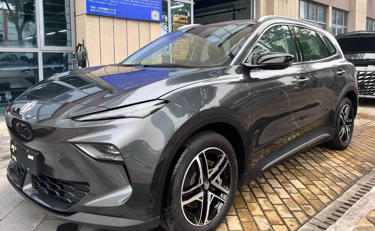 2025 MG ES5 515Plus Pure Electric SUV(19km Mileage)