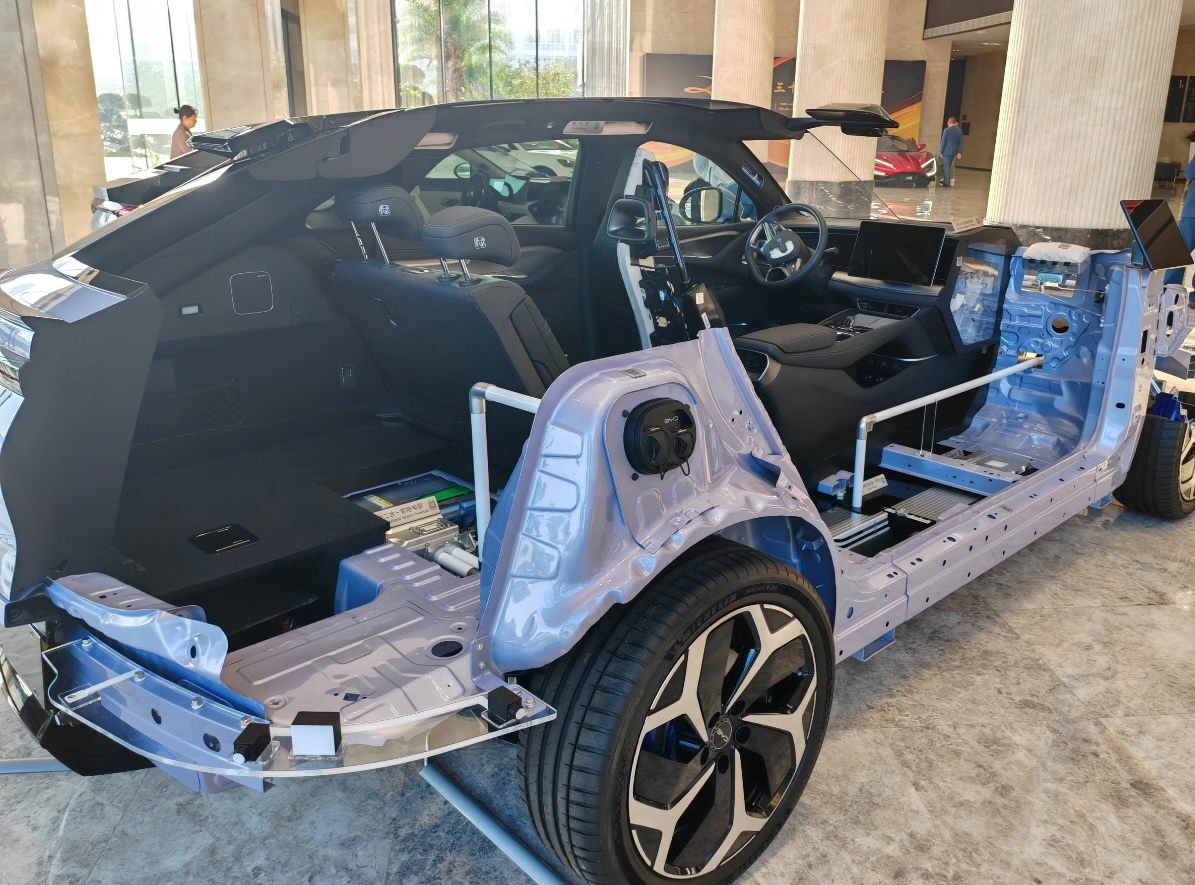 BYD Sea Lion 07 Trunk Lid Original