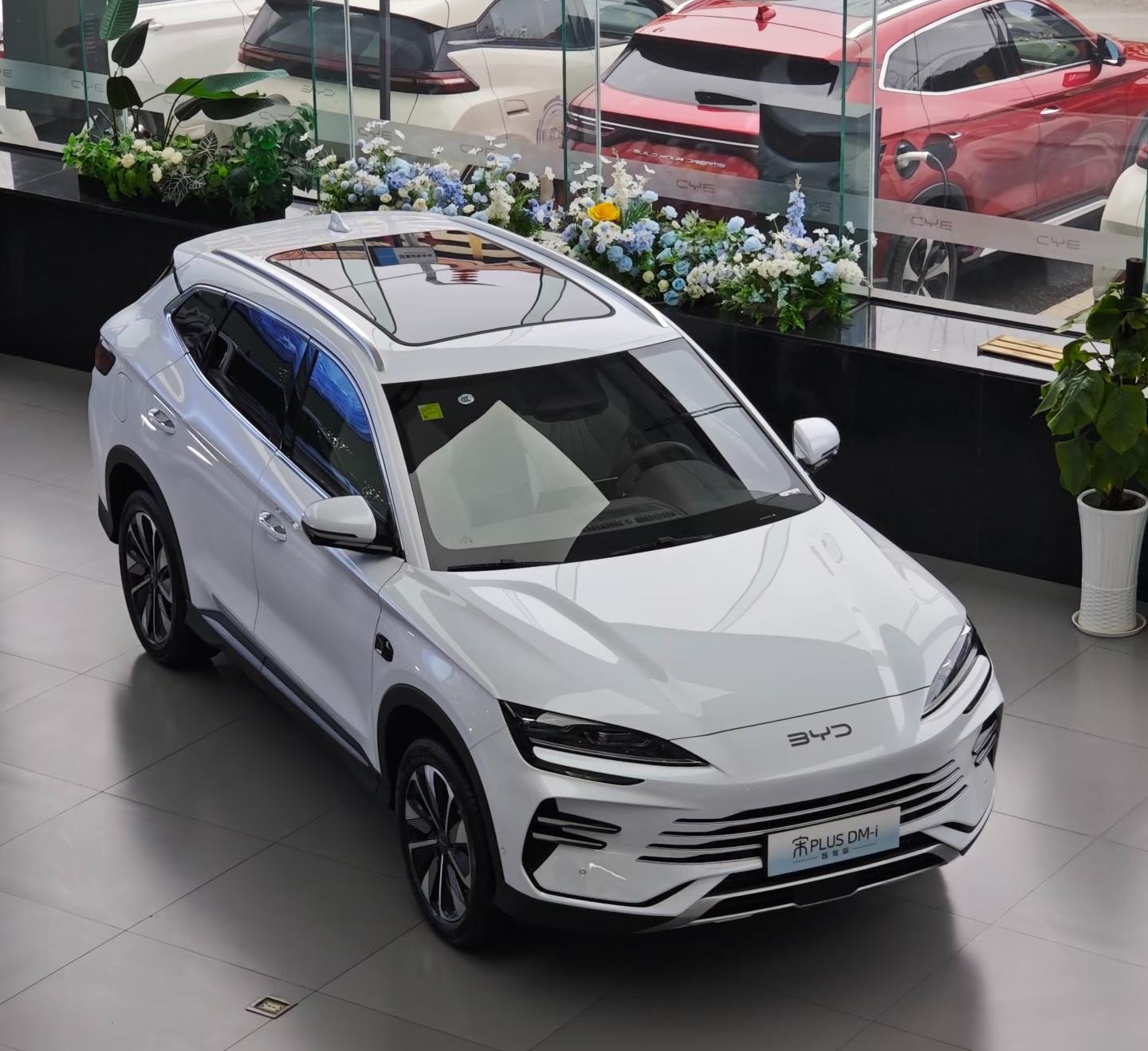 2025 BYD Song PLUS DM-i ADAS 160km Flagship - Snow White New Car