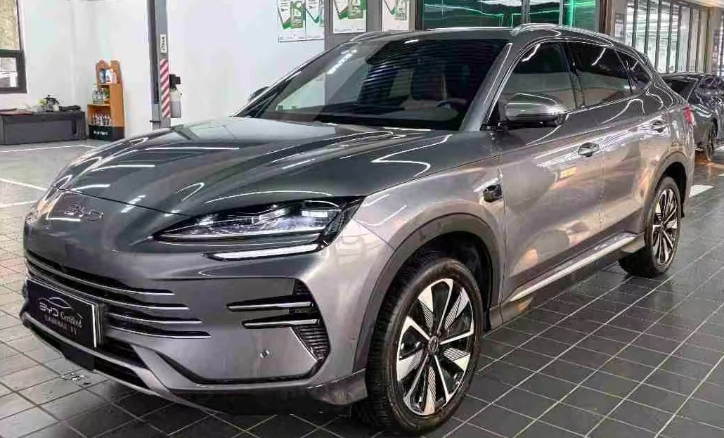 2025 BYD Song Plus DM-i