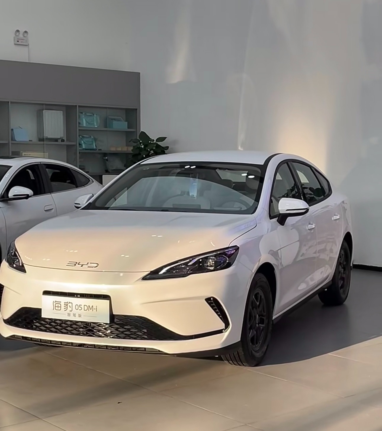 2025 BYD Seal 05 DM-i ADAS 55km Luxury - Snow White Brand New Car