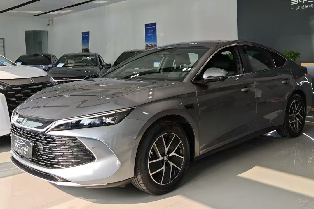 2025 BYD Qin L ADAS 120km Superior Edition (Almost New Car)