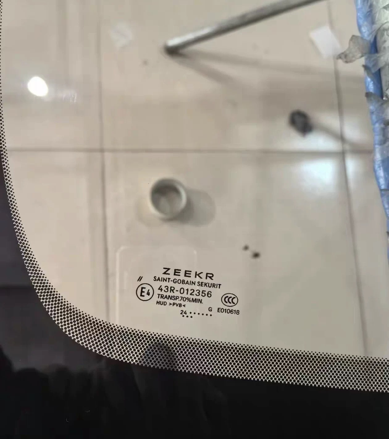 Zeekr 7X 2025 Original Front Windshield