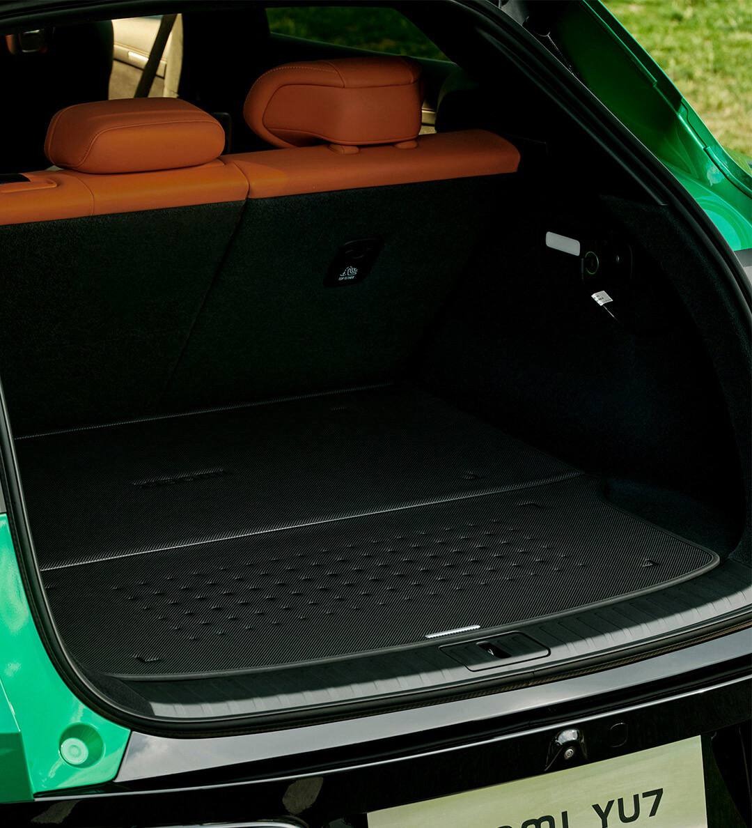 Xiaomi YU7 Original TPE Trunk Mat - Car Interior Accessory