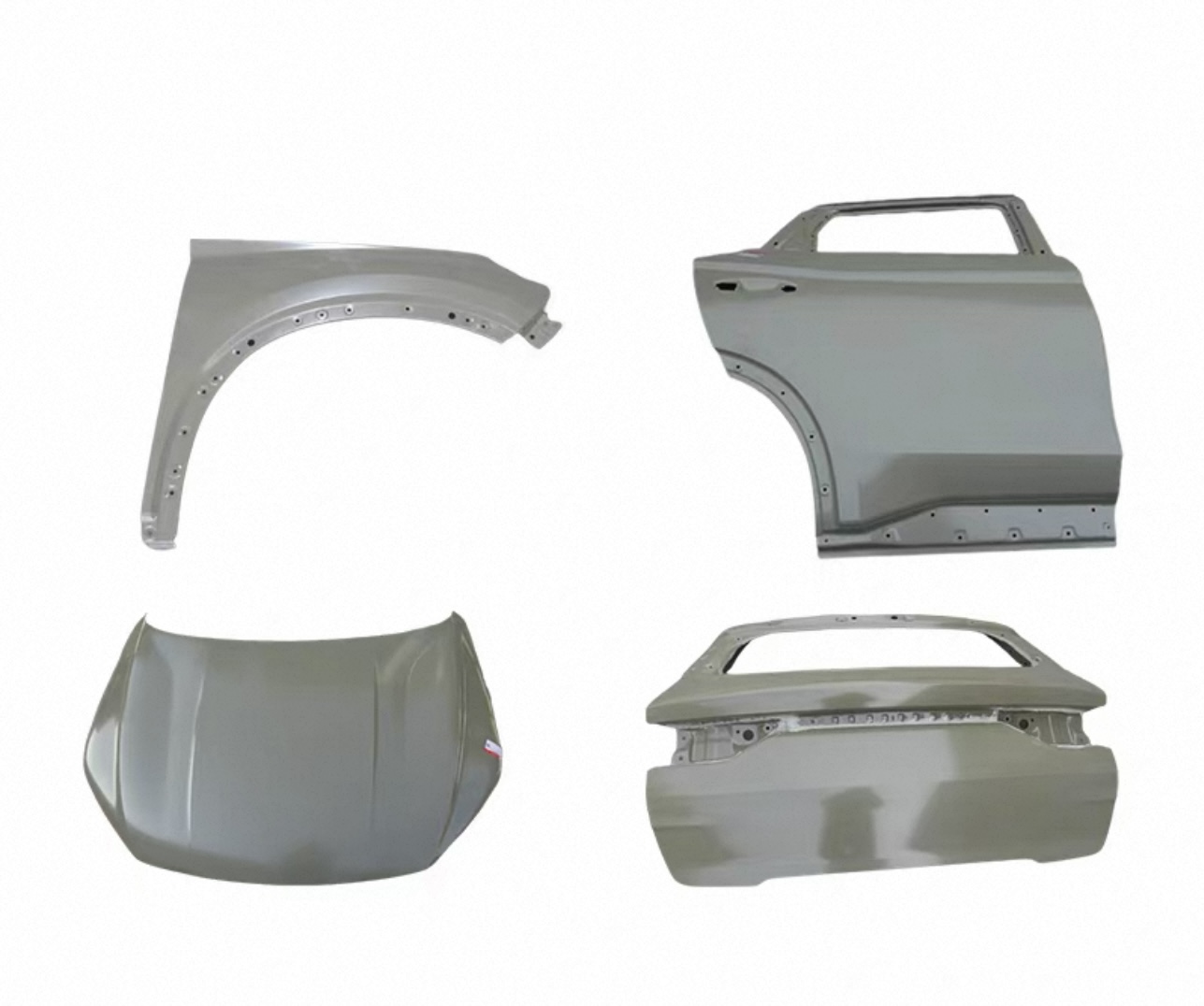 BYD Song PLUS Fender, Front Left/Right Fender OEM/Copy Part for BYD Song PLUS