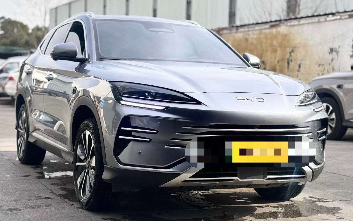 2025 BYD Song Plus DM-i 112 Honor ADAS Edition