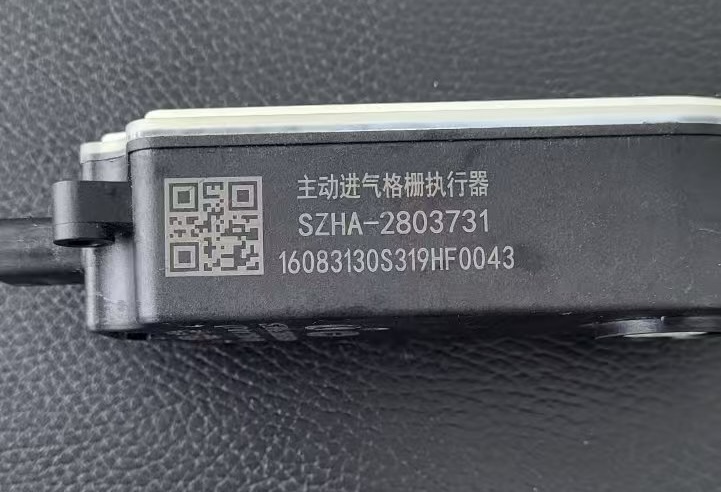 Denza N9 Active Intake Grille Actuator