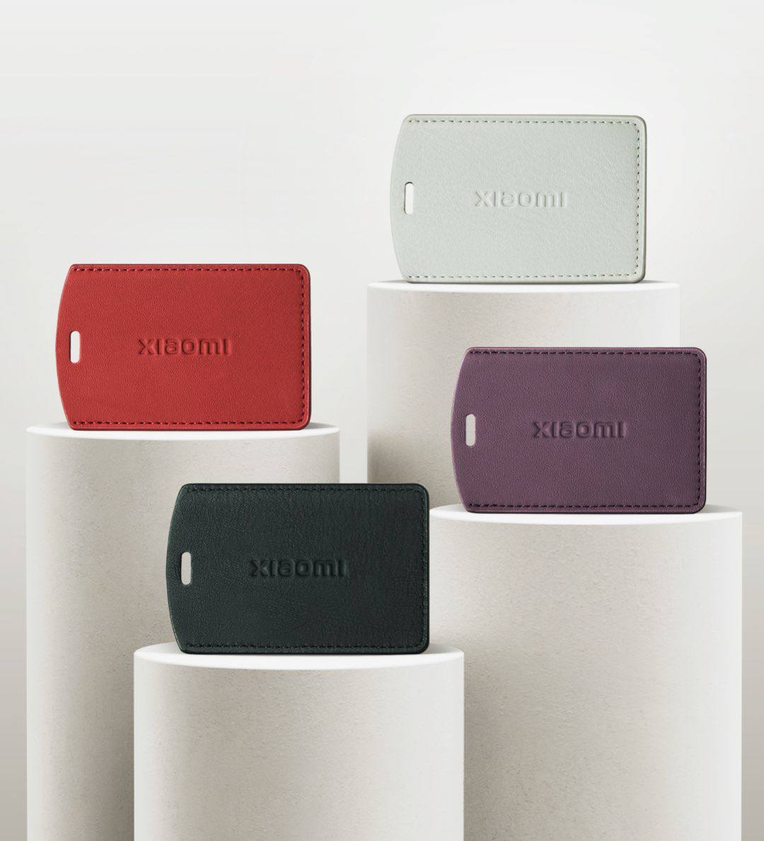 Xiaomi YU7/SU7 Card Case (Orange/Black) - Car Interior Accessory