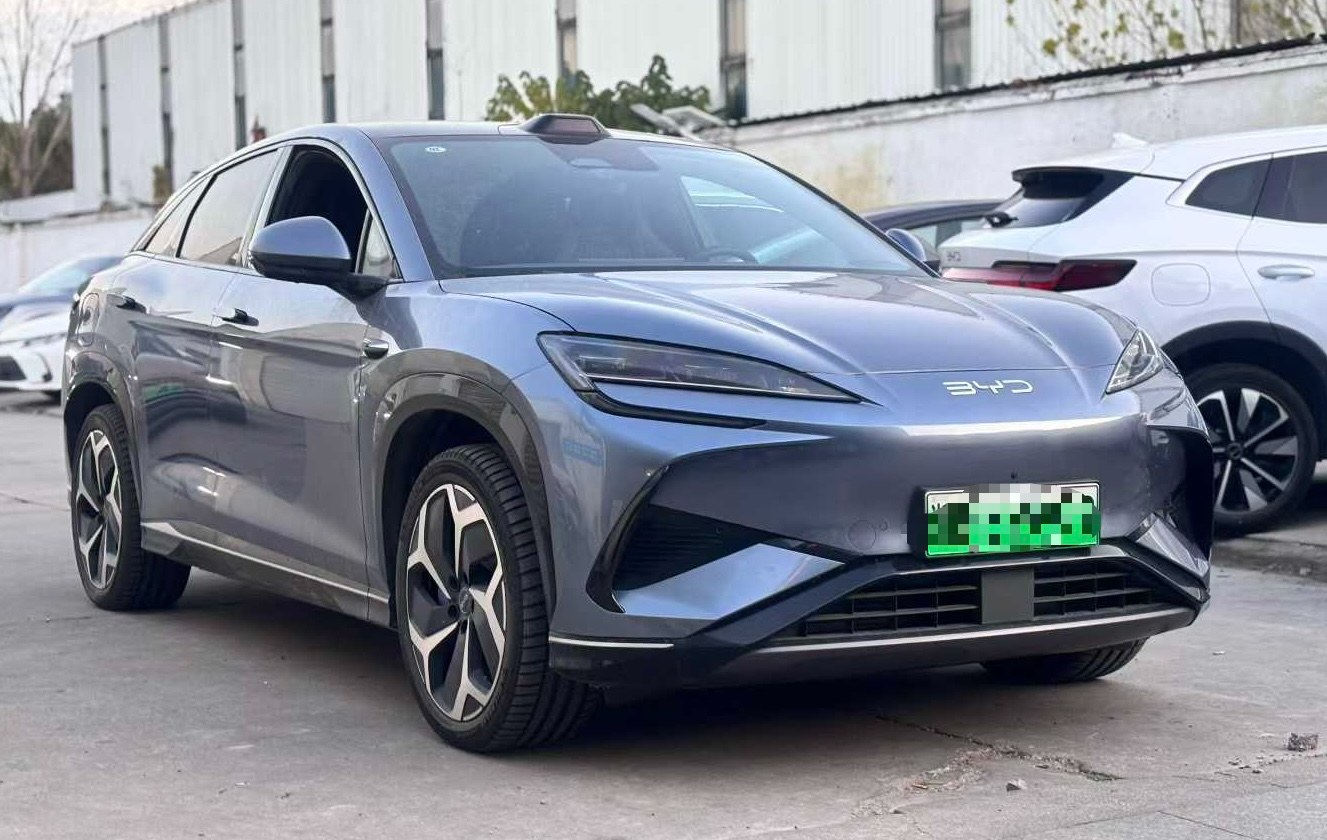 2025 BYD Sealion 07 EV 550 ADAS Version (Original Paint, Almost New Car)