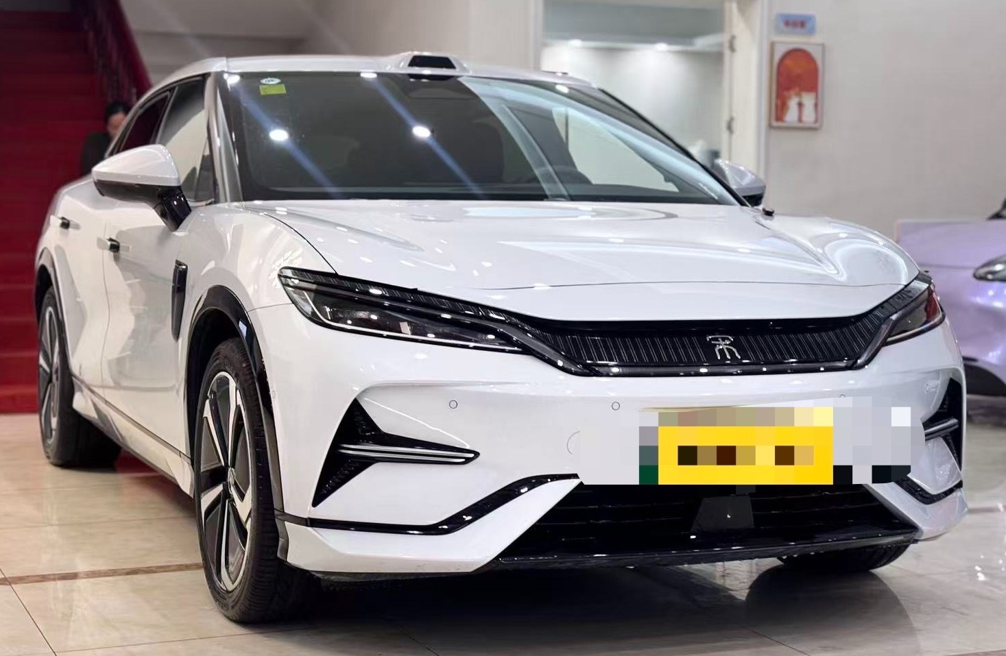 BYD Song L EV 2025 662km LiDAR Premium Edition