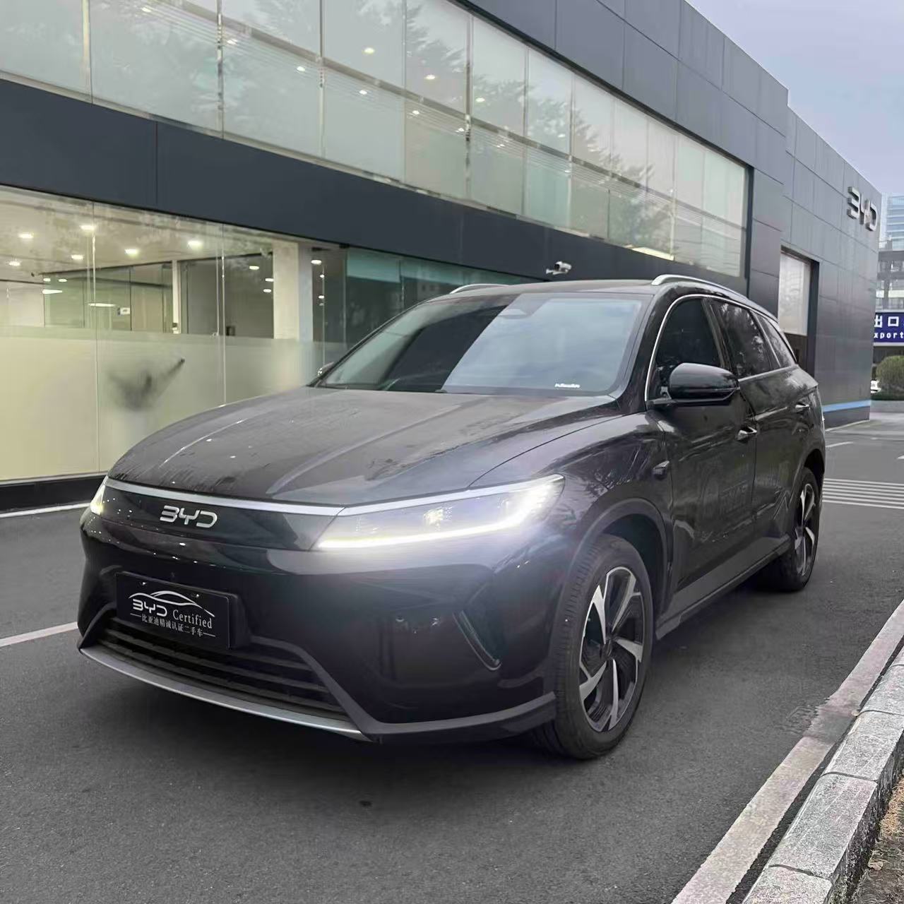 2025 BYD Sealion 05 DM-i 115KM Flagship - Gloss Black, Original Paint (1188km)