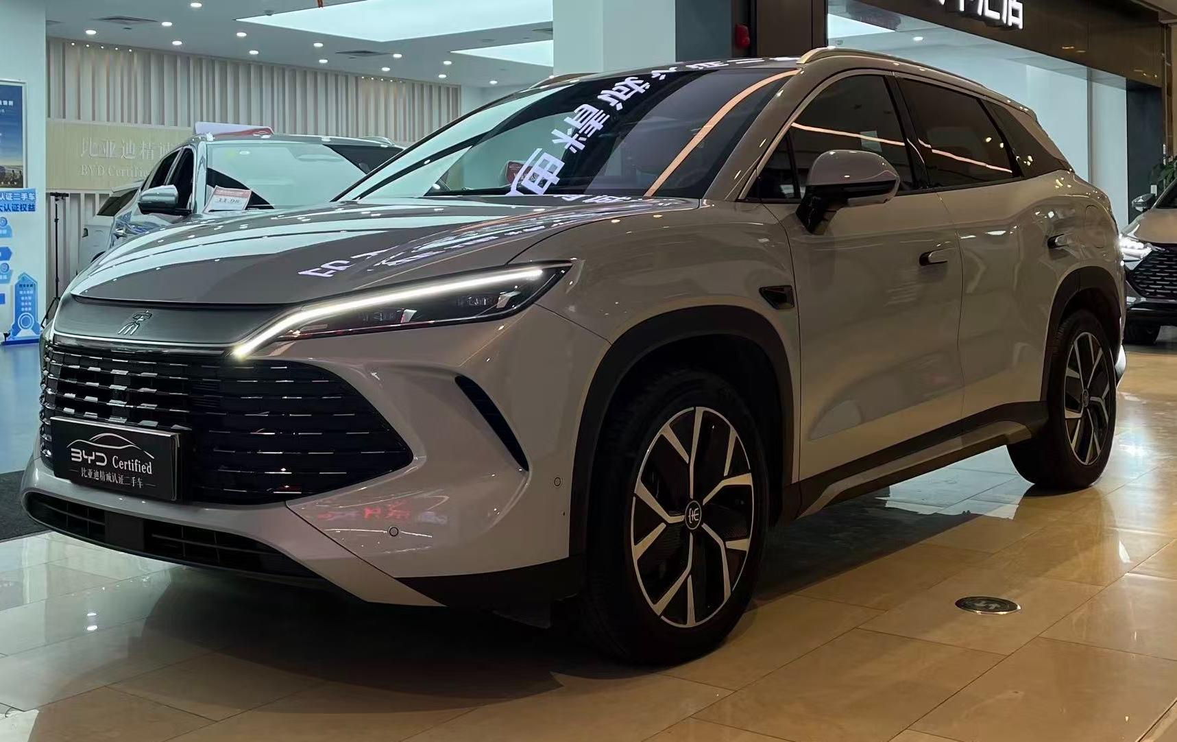 2025 BYD Song L DM-i Intelligent Driving Edition 160km Beyond