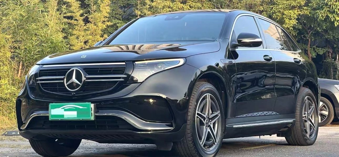 Mercedes-Benz EQC 400 4MATIC 4WD Pure Electric SUV Like-New Condition