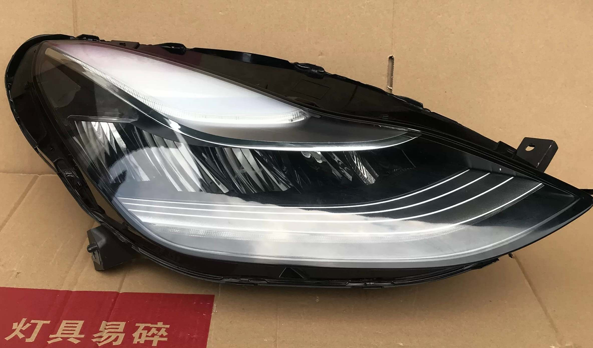 Tesla Model 3 Left/Right Front Headlight Assembly - Fits Tesla Model 3 Highland/Standard