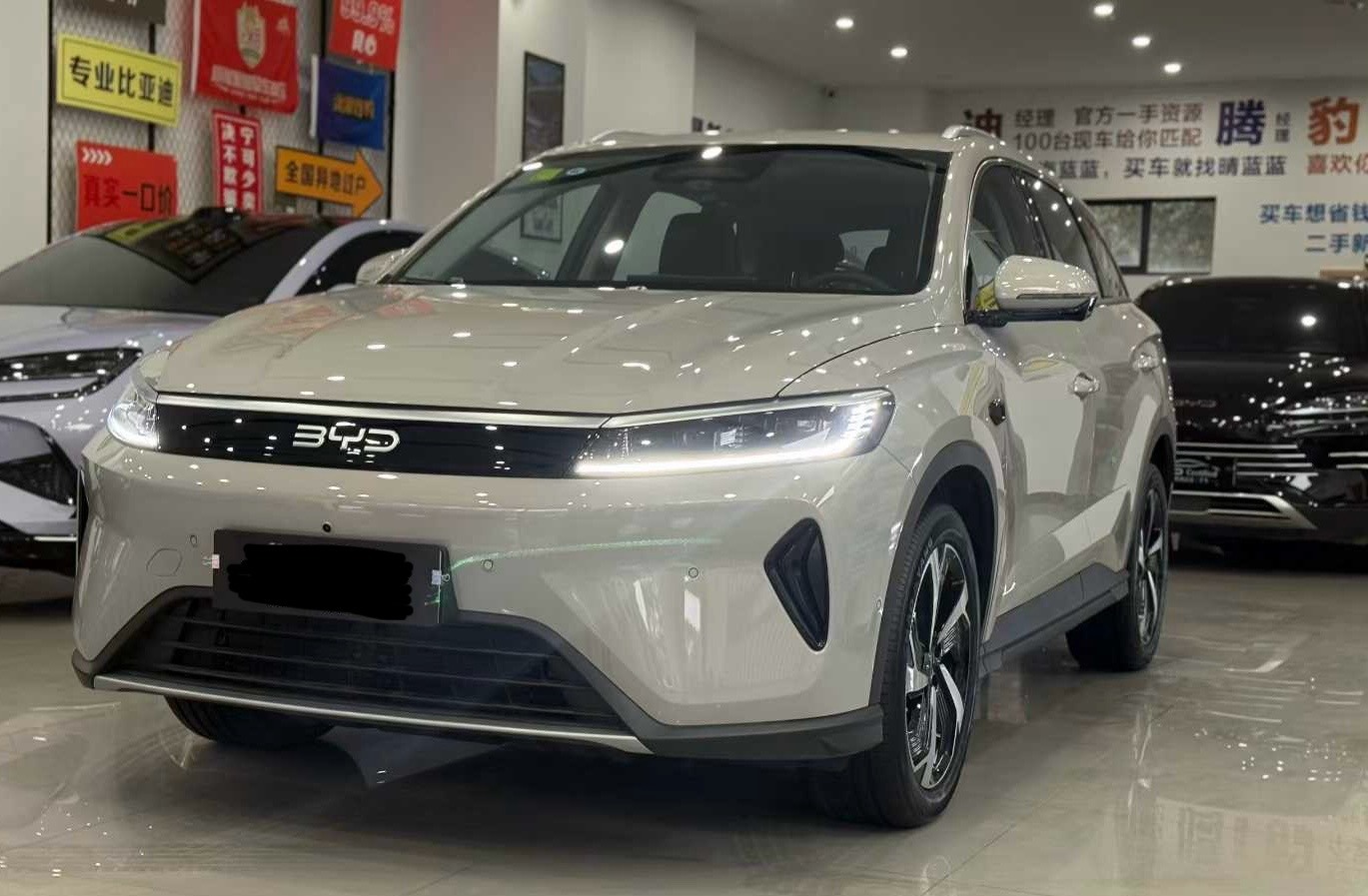 2025 BYD Sea Lion 05 DM-i AI Driving 115km Flagship