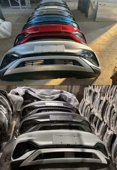 BYD Yuan UP Front Bumper, OEM/Copy Part for BYD Yuan UP