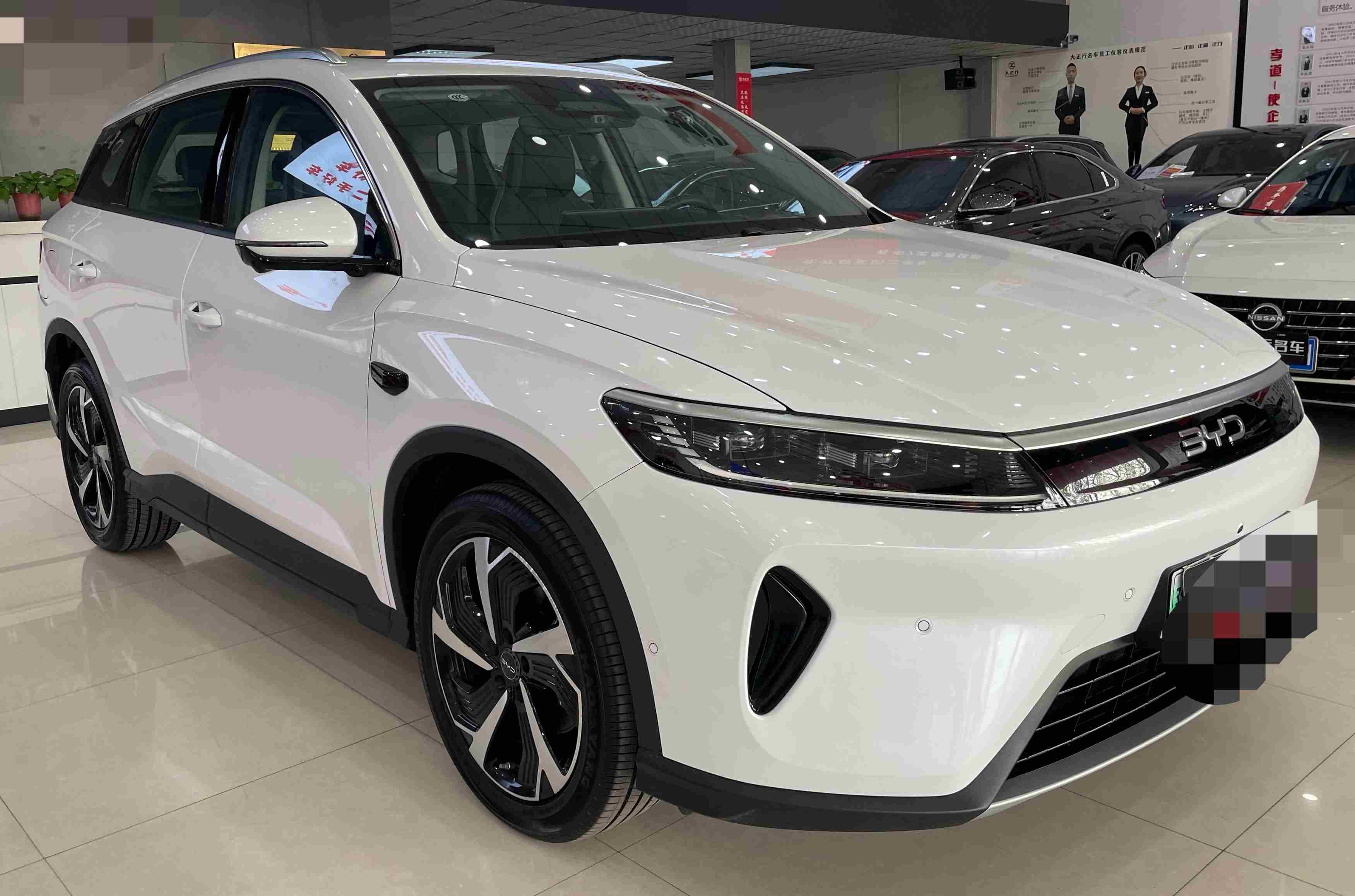 BYD Sealion 05 DM-i 2025 115km Smart Driving Flagship Edition