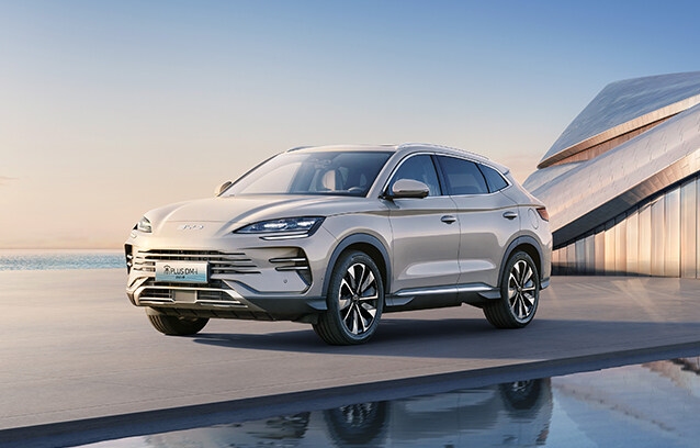 BYD Song PLUS DM-i 2025 Flagship Edition