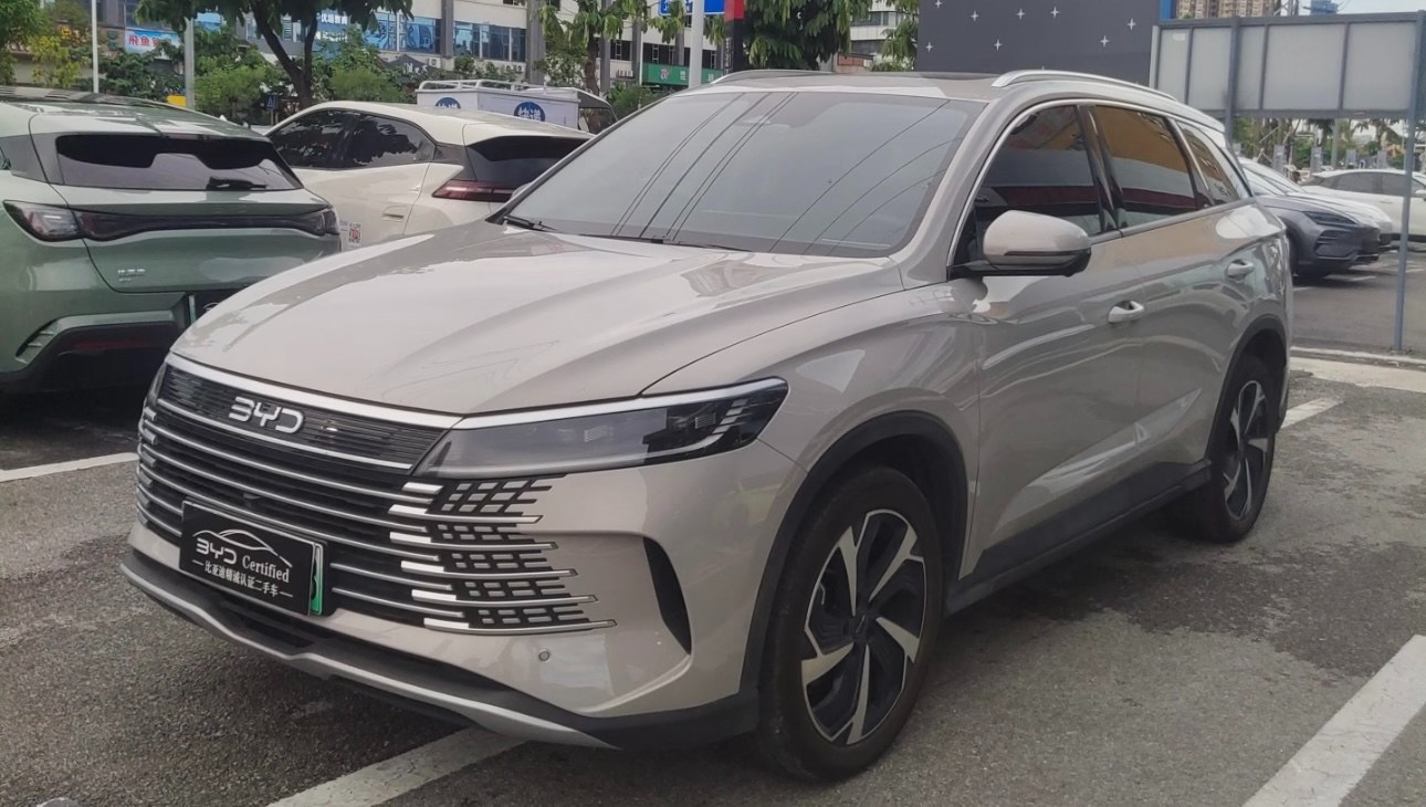 2025 BYD Sealion 05 DM-i 115km Flagship (Original Paint, Almost New Car)