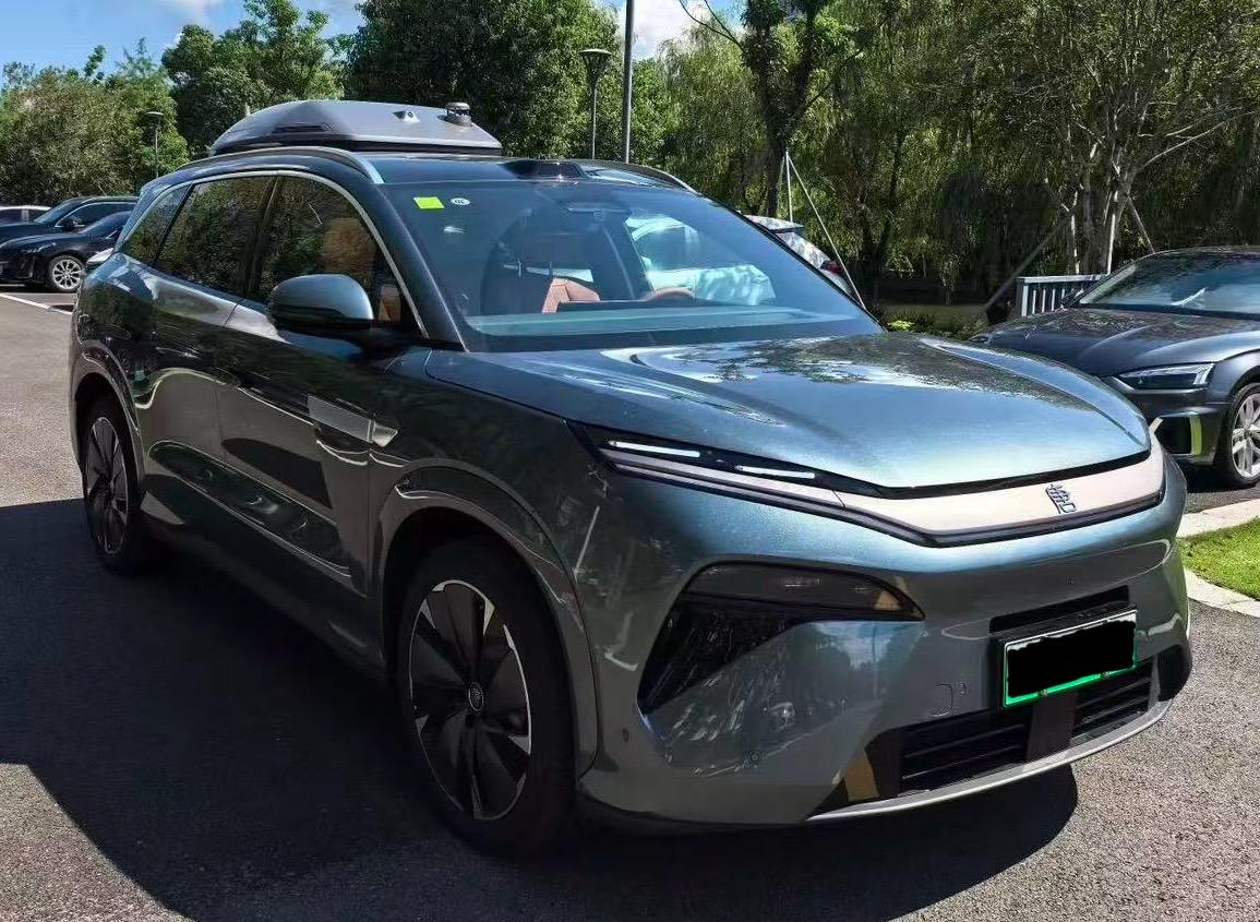 2025 BYD Tang L DM-p 200km 4WD Flagship Model with LiDAR