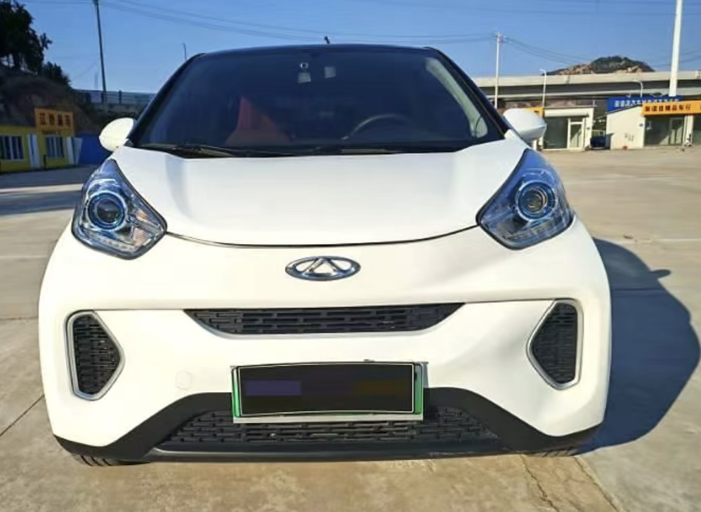 Chery eQ1 (Little Ant) BEV 301km - White, USD 4600, City Commuter