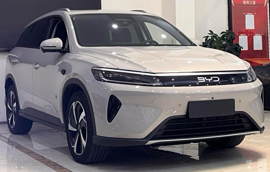 2025 BYD Sea Lion 05 DM-i 115 Flagship ADAS