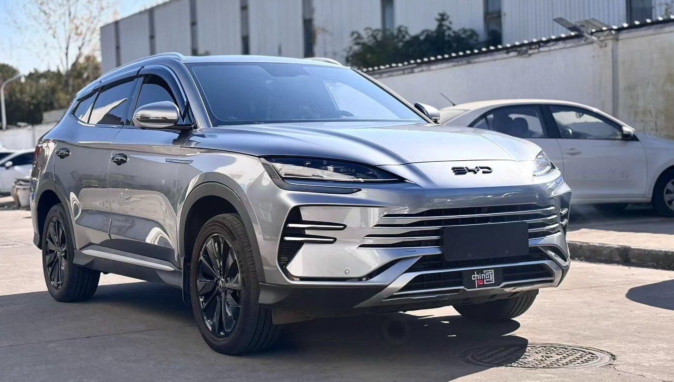 2025 BYD Song PLUS DM-i 112km Premium