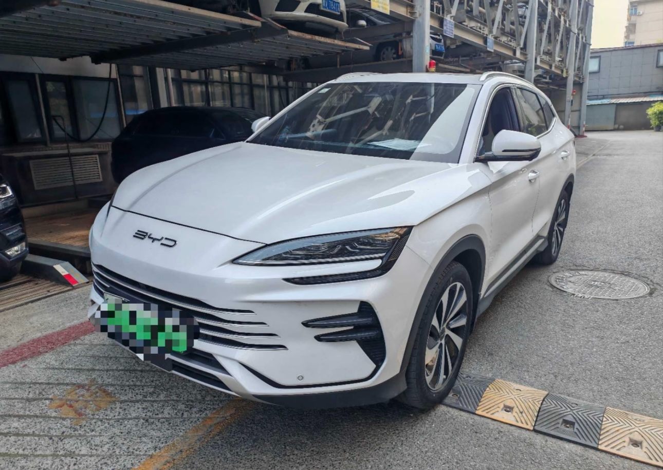 Used 2023 BYD Song L DM-i Intelligent Driving Edition Mid-size PHEV SUV