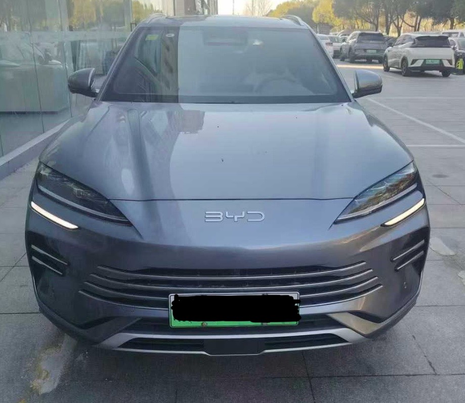 2025 BYD Song PLUS DM-i 160km Flagship