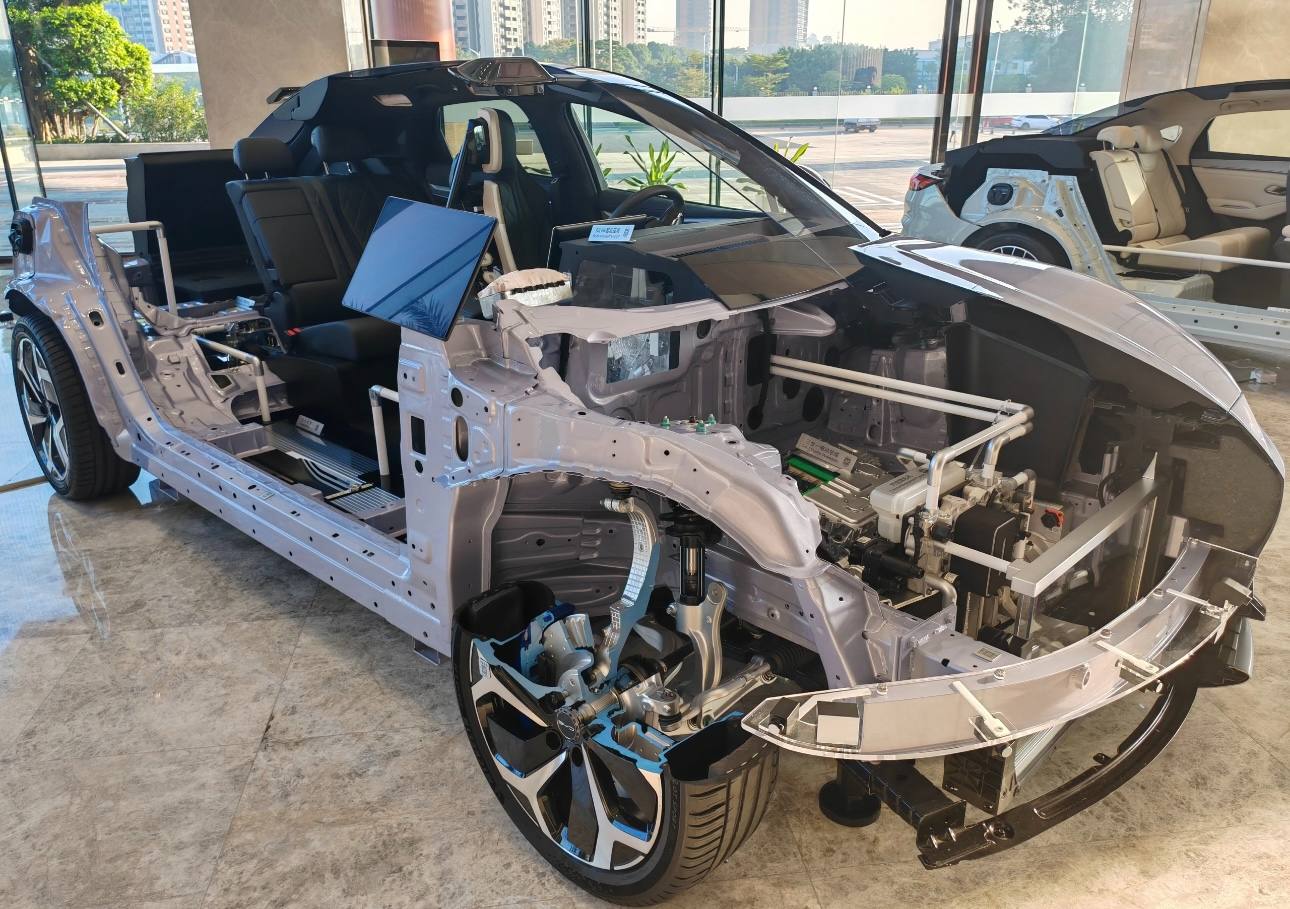 BYD sealion 07 Front Bumper