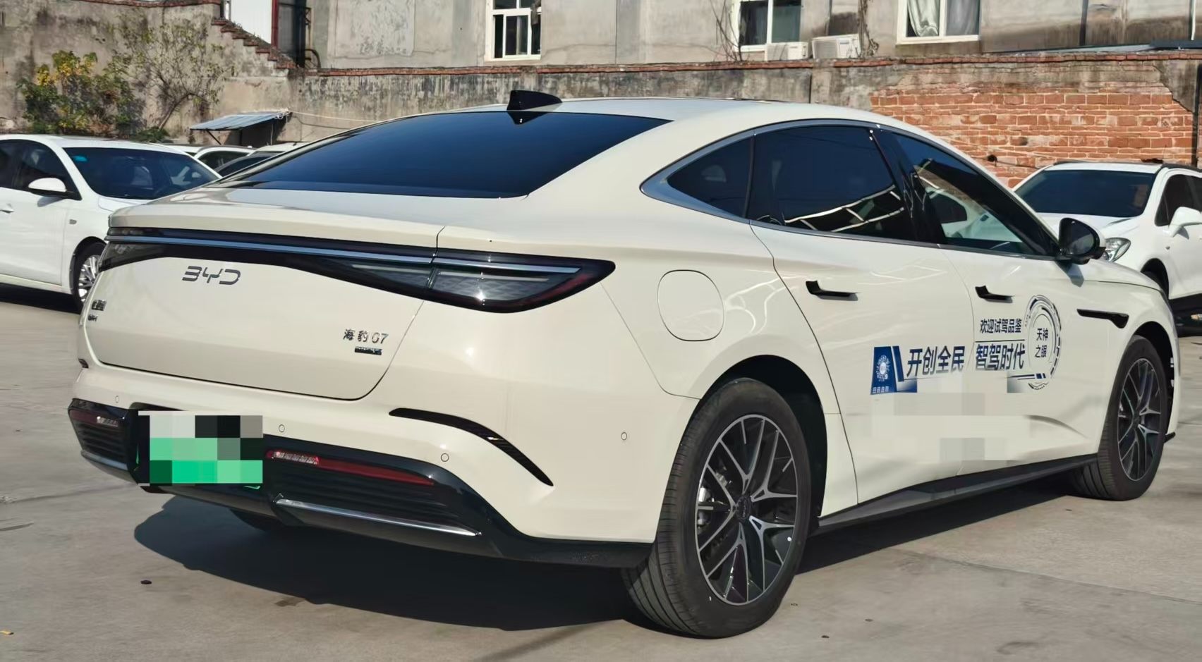 2025 BYD Sealion 07 DM-i ADAS 125km Prestige Edition Original Paint 1066km