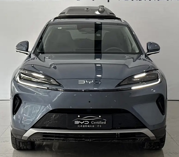 2025 BYD Sealion 07 DM-i 150 Pilot Plus Edition Original Paint 6244km