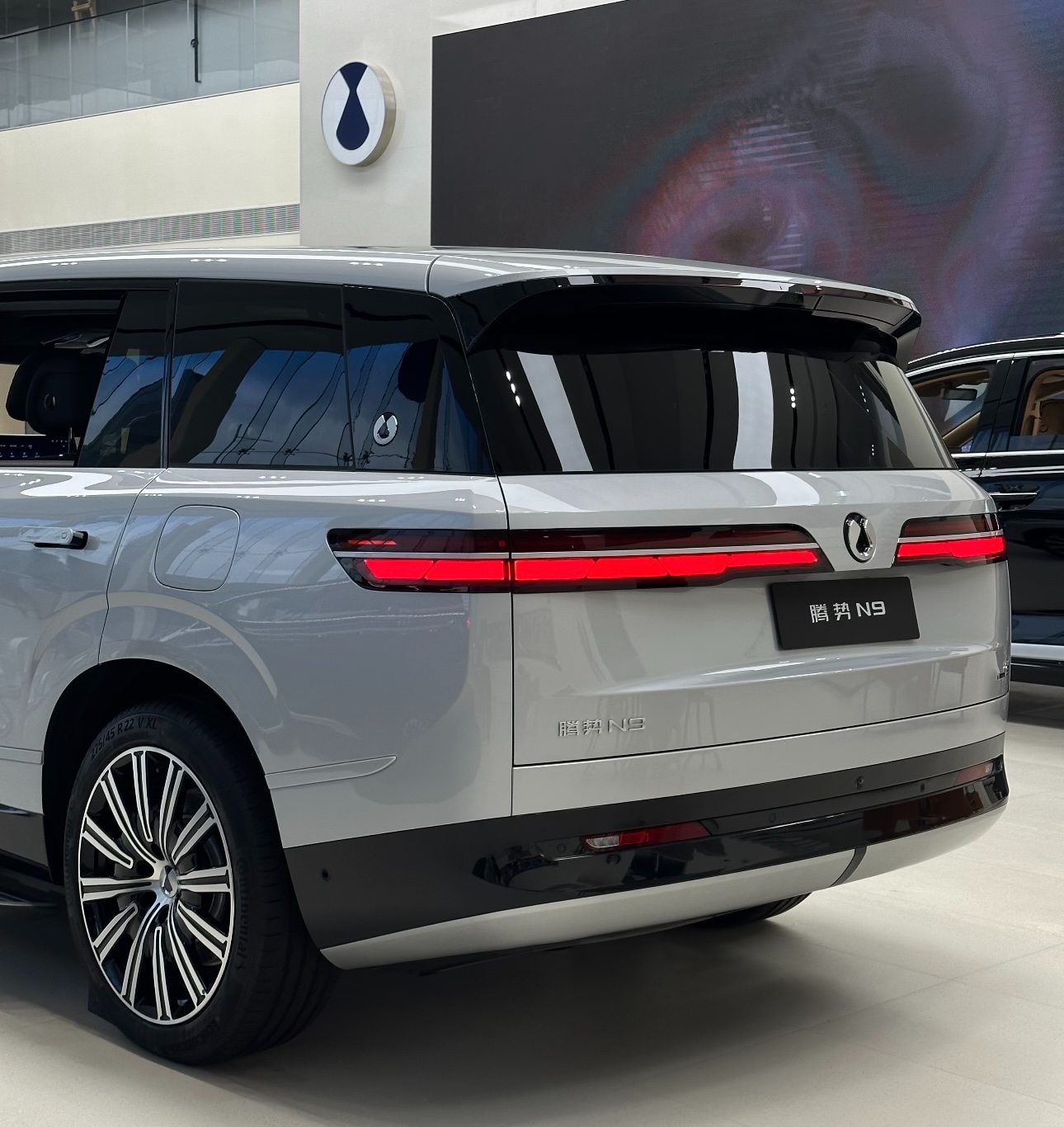 Denza N9 Interior Rearview Mirror Camera Assembly