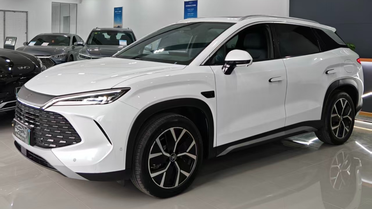 2025 BYD Song L DM-i ADAS 160km Excellence Edition Original Paint 2354km