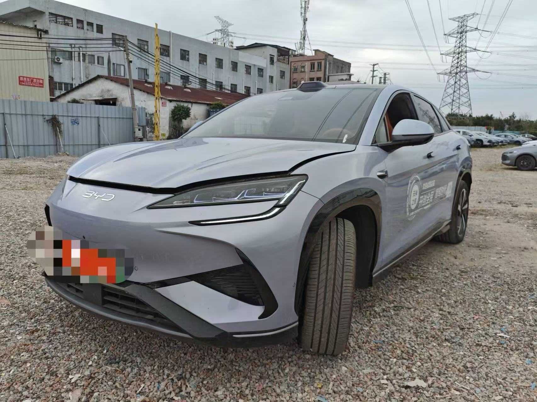 BYD Sea Lion 07 EV 2025 610 Smart Drive Edition