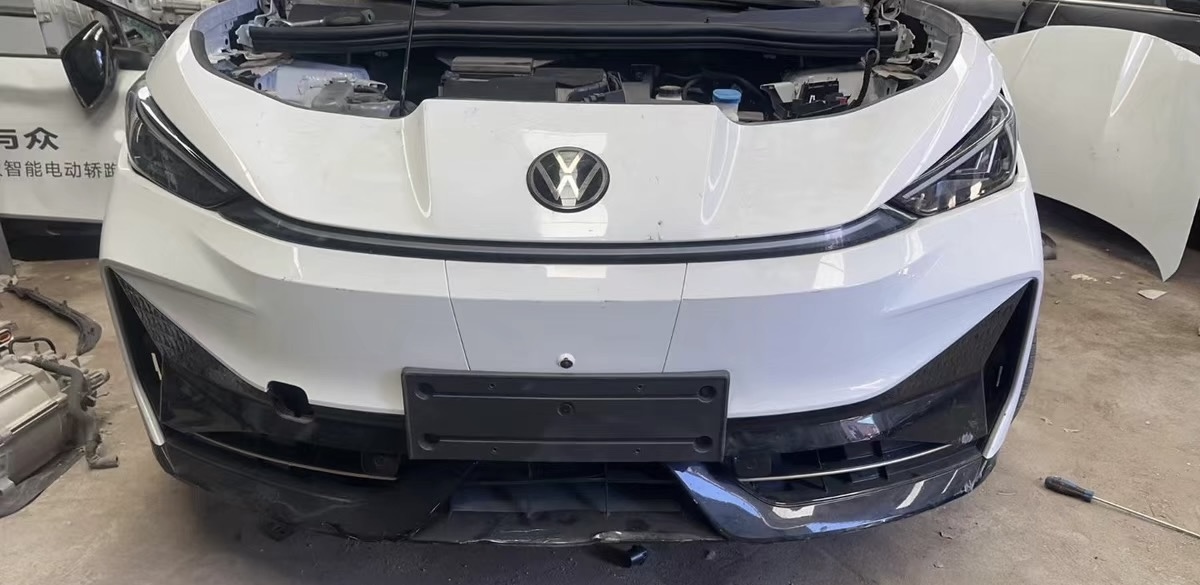 Volkswagen ID.UNYX Front Bumper, OEM/Used Auto Part for ID.UNYX EV Coupe SUV