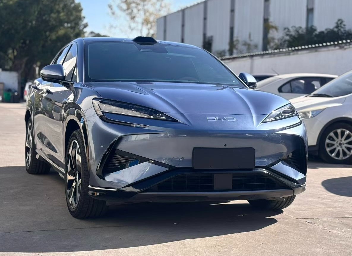 2025 BYD Sea Lion 07 EV 550km AI Driving