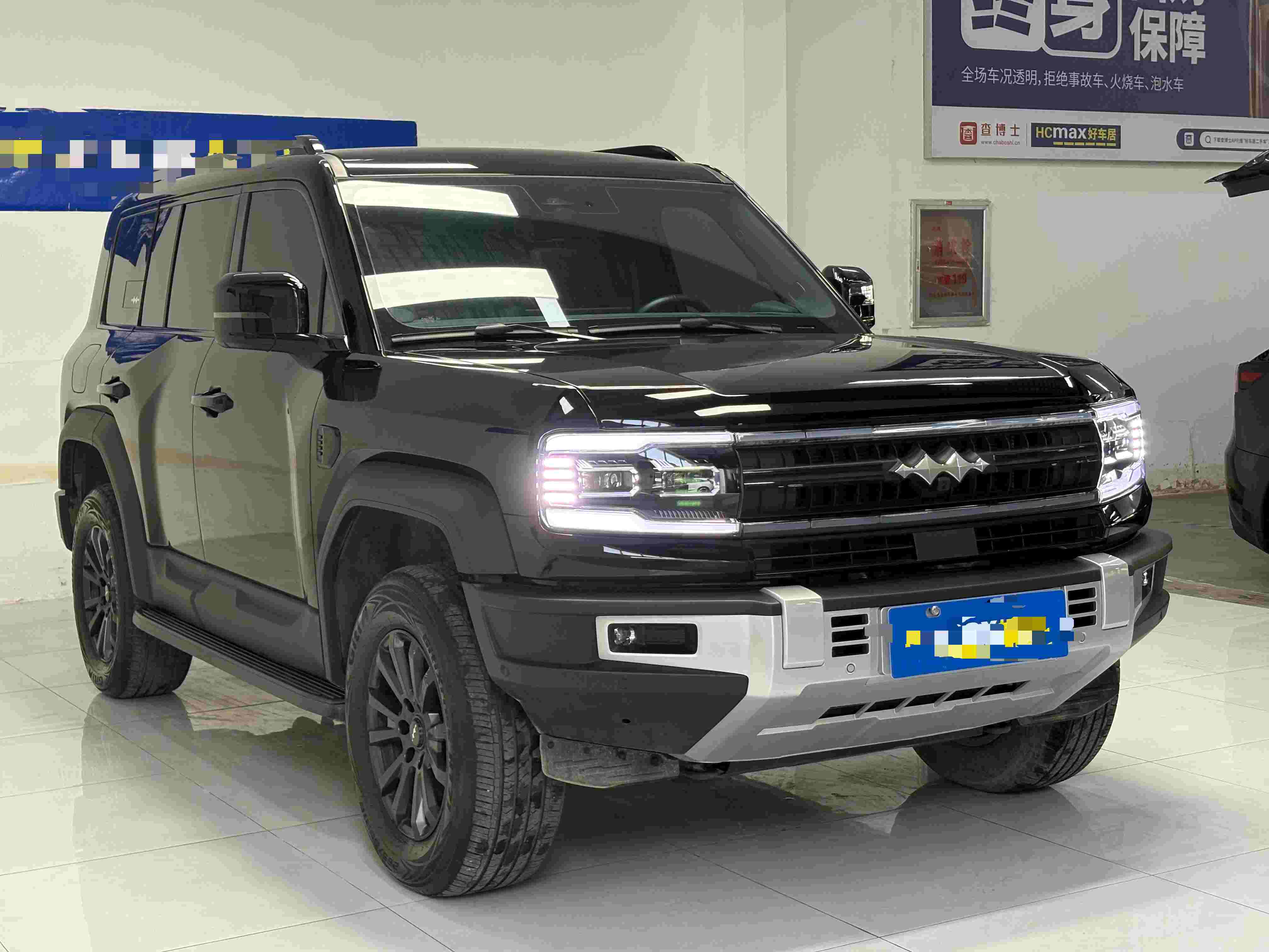 2023 Fangchengbao 5 Navigator - Black, Original Paint (18432km)