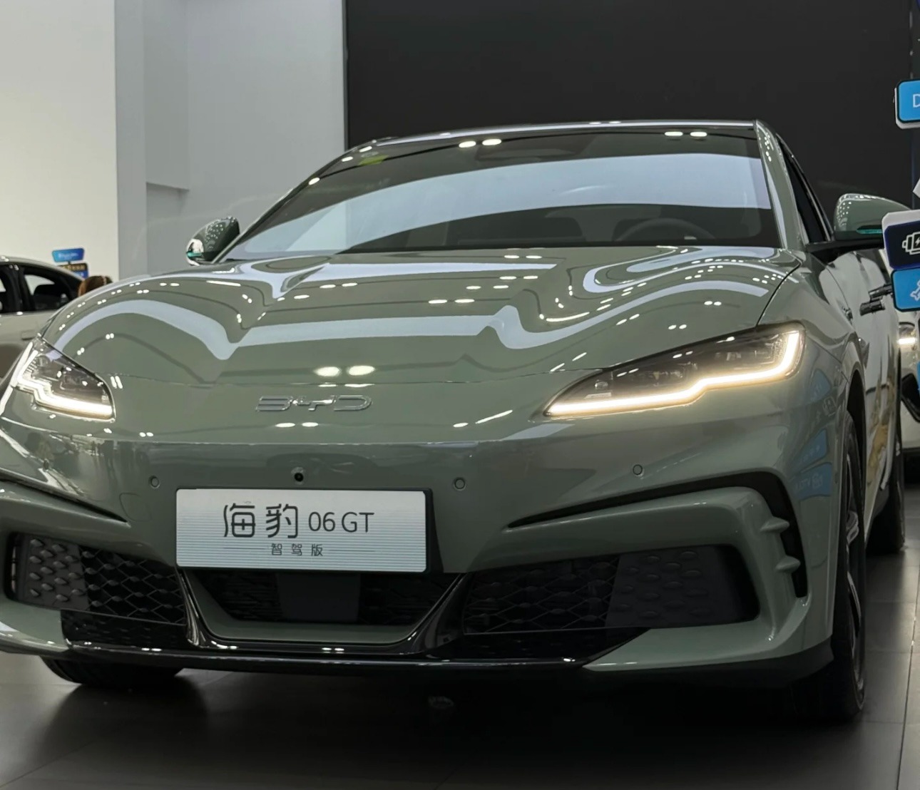 2025 BYD Seal 06 GT ADAS 605 Wave Edition - Cyan Mist Green Brand New Car