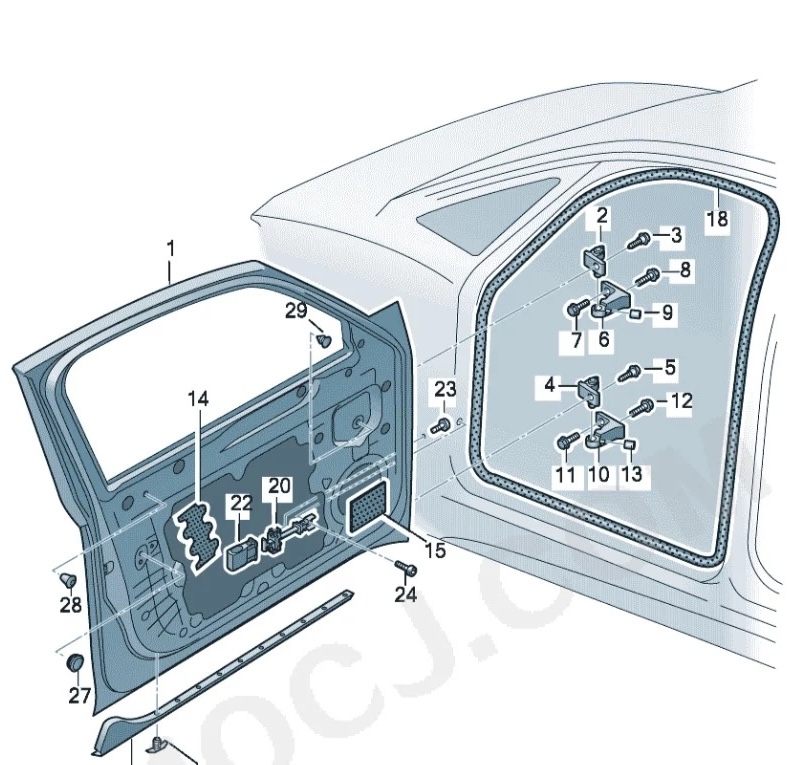 Volkswagen ID.Unix Front Left Door