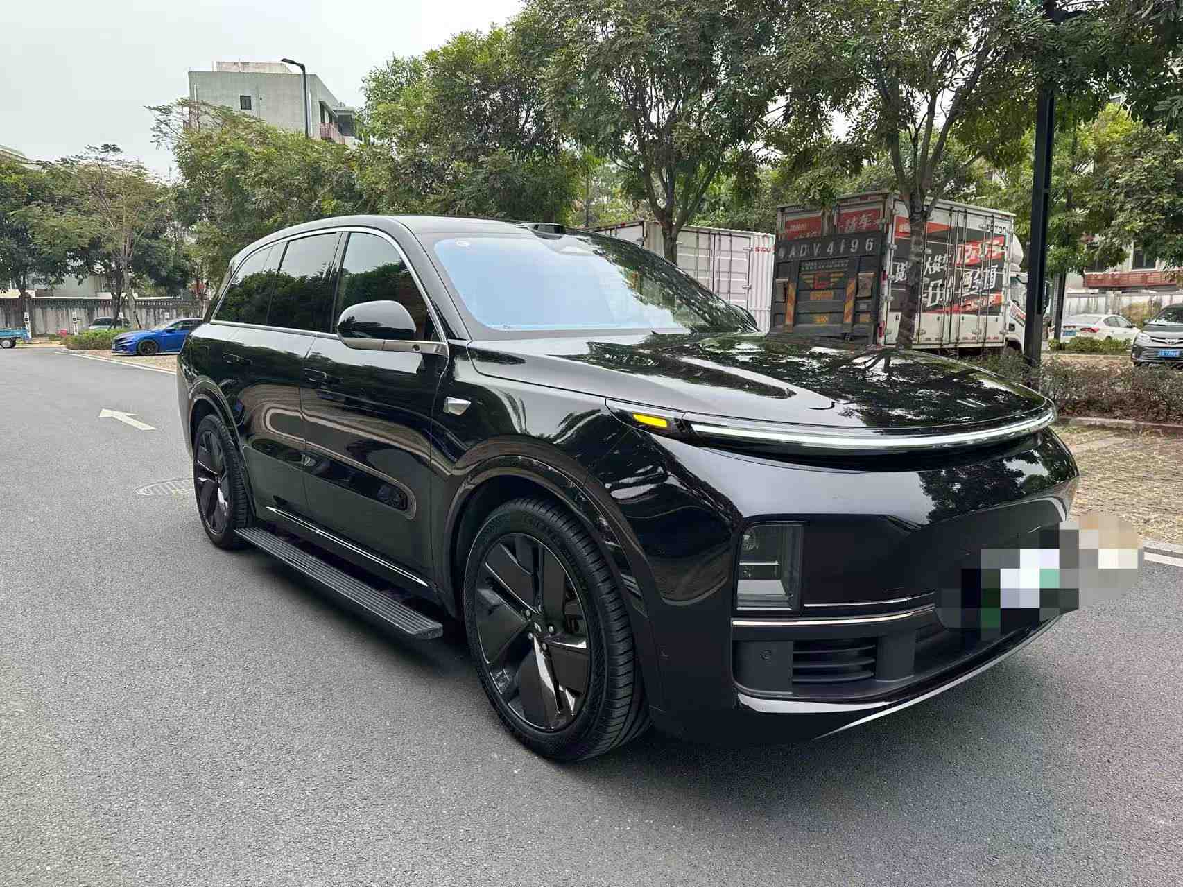 Li Auto L8 2025 Ultra Smart Upgrade Edition