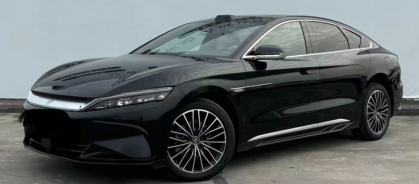 2025 BYD Han DM-i 125km ADAS Lidar Flagship