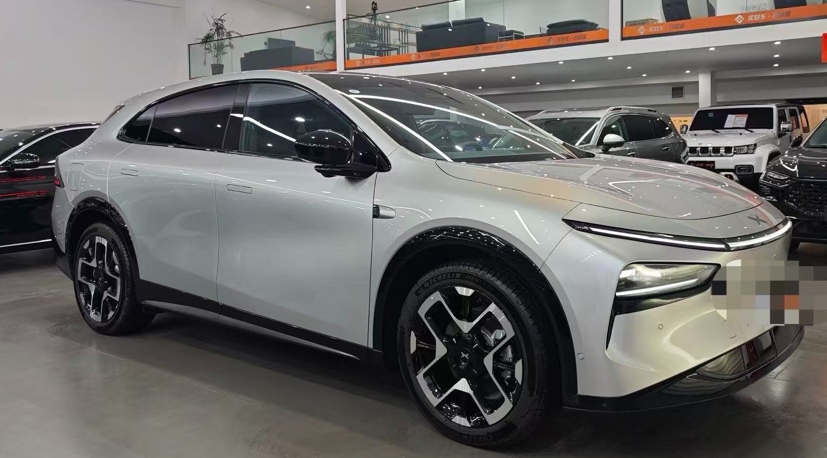 XPeng G7 2025 Model Pure Electric 702 Ultra Long Range Max Version