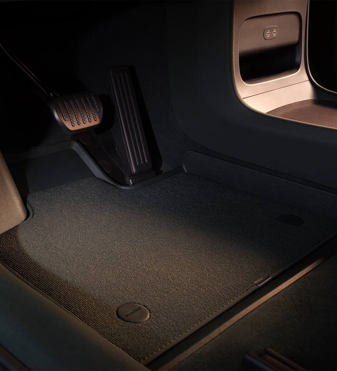Xiaomi YU7 Green Original Floor Mat - Car Interior Accessory